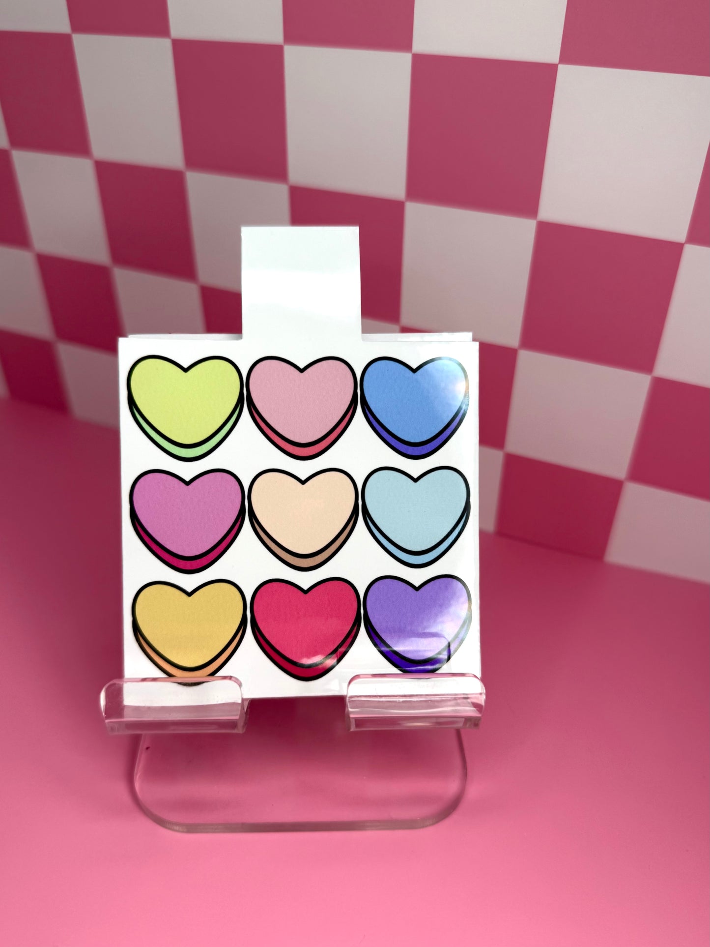 Romance Tropes Cute Magnetic Bookmark