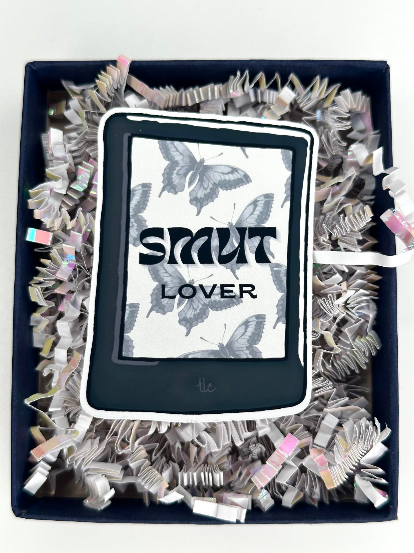 Smut Lover Die Cut Sticker (Small)
