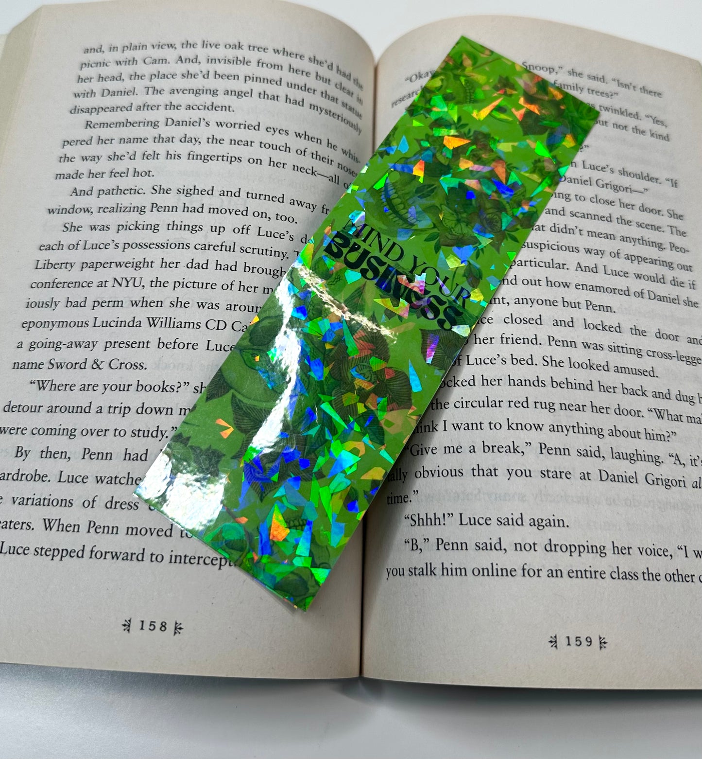 Mind Your Business Bookmark