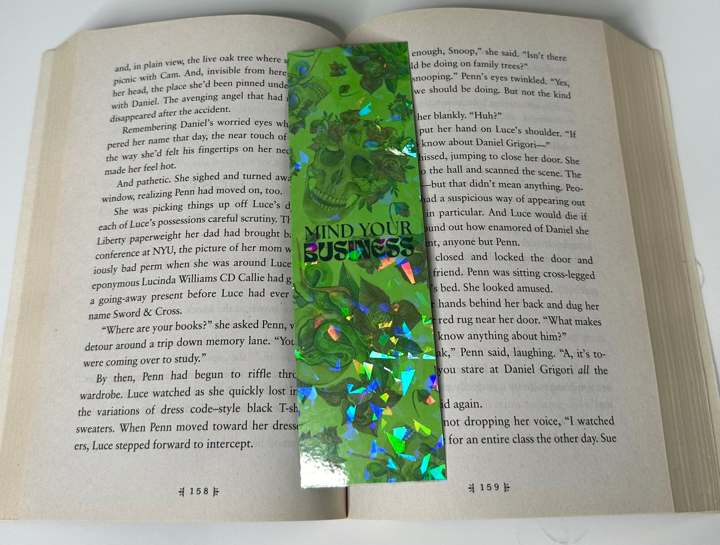 Mind Your Business Bookmark