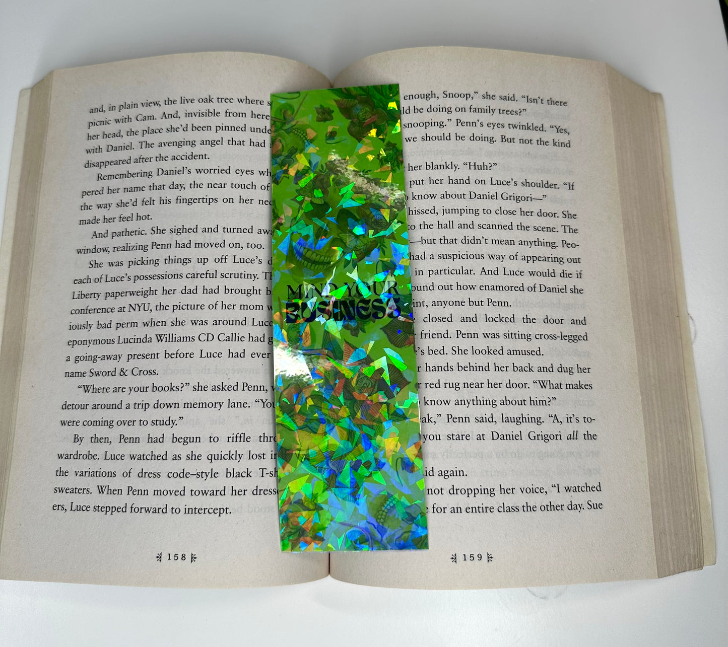 Mind Your Business Bookmark
