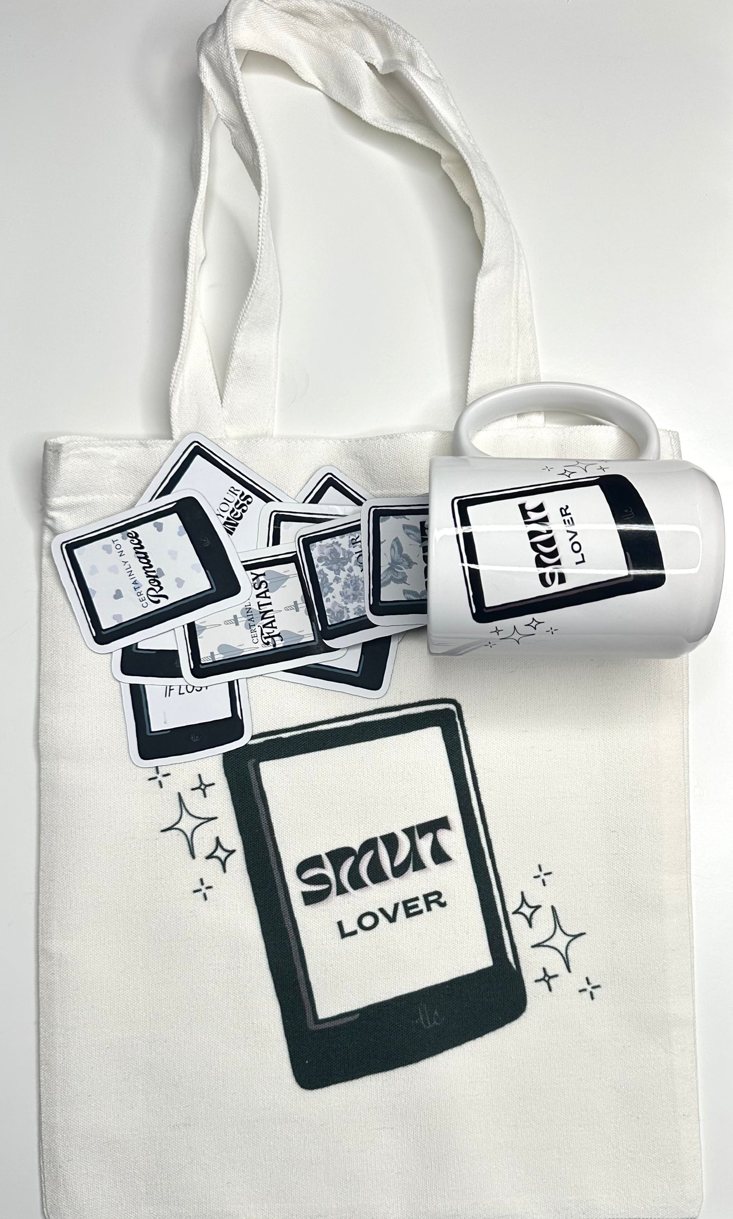 Smut Lover Tote Bag