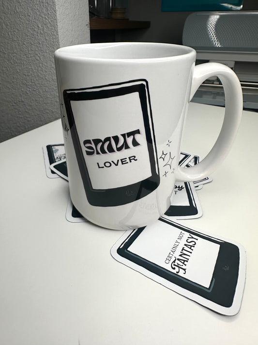 Smut Lover Custom Mug