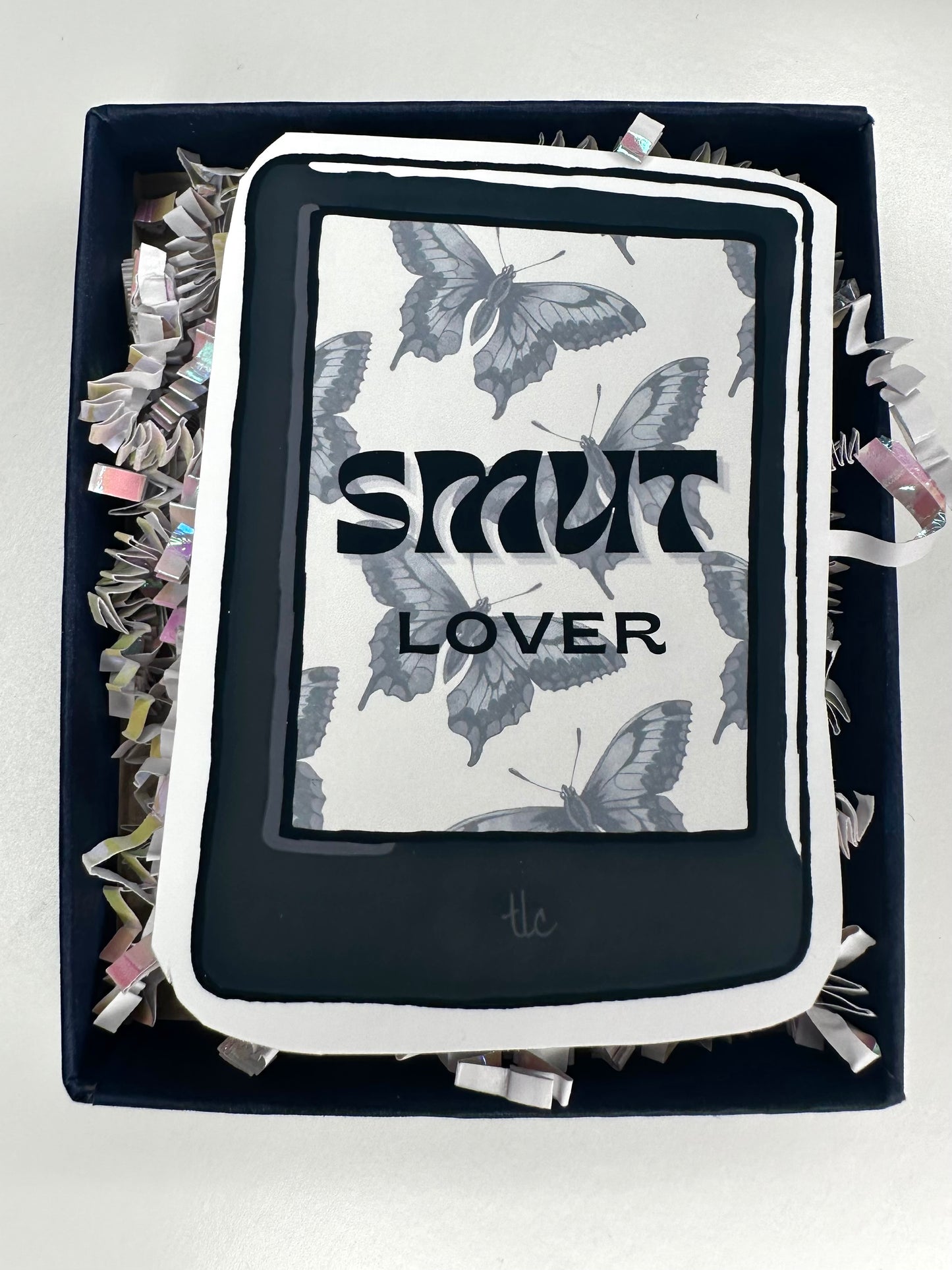 Smut Lover Die Cut Sticker (Large)