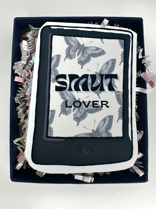 Smut Lover Die Cut Sticker (Large)