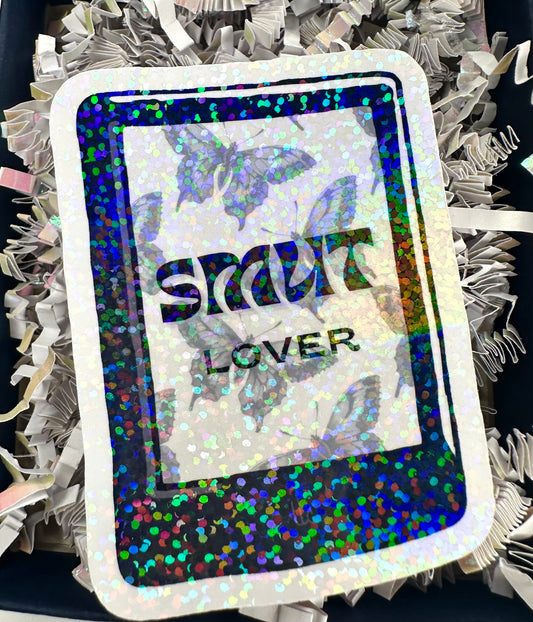 Smut Lover Die Cut Sticker (Small)