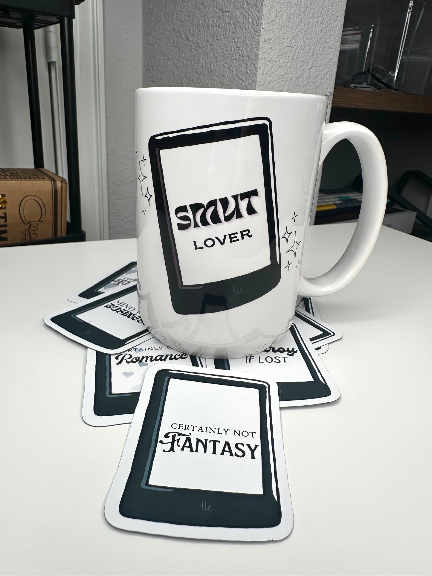 Smut Lover Custom Mug
